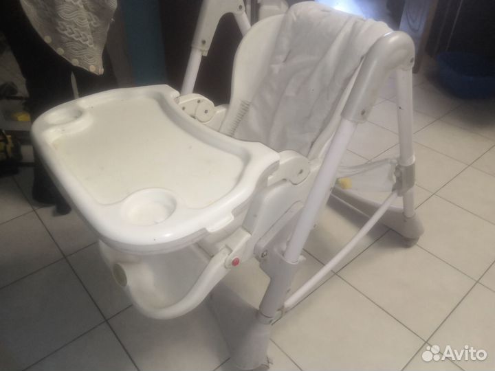 Стульчик для кормления babyton