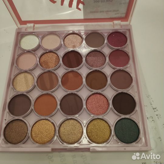 Палитра теней