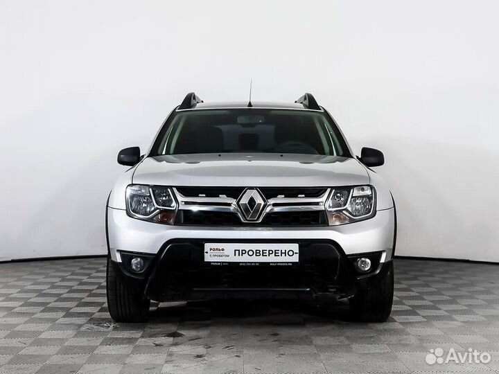 Renault Duster 1.5 МТ, 2017, 123 000 км