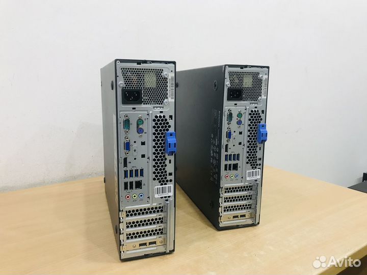Компактные системные блоки Lenovo i3 (2-3 Gen)
