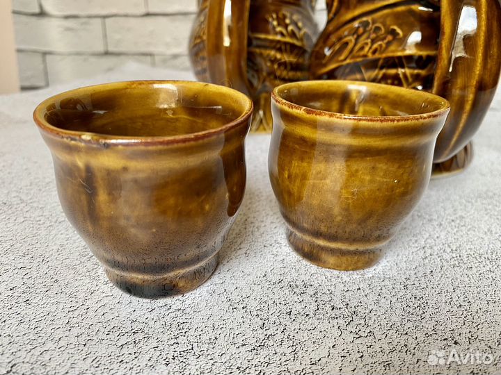 Керамические стопки СССР