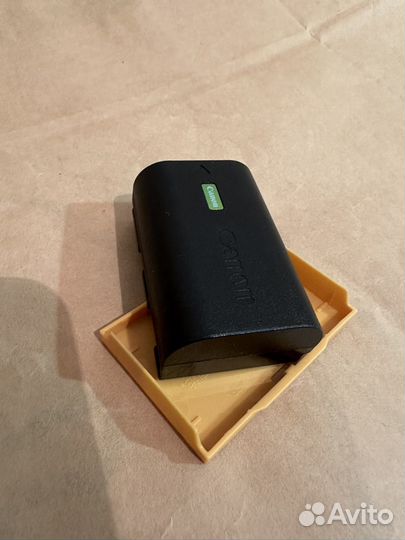 Аккумулятор canon lp e6nh