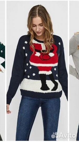 Свитер женский джемпер 46 новый VeroModa Дания