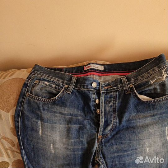 Джинсы Levi's. 506 размер 33/34, джинсовка