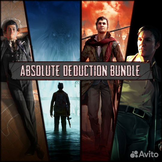 Sherlock Holmes Absolute Deduction PS4 PS5