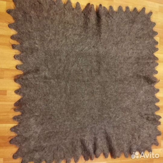 Пуховый платок