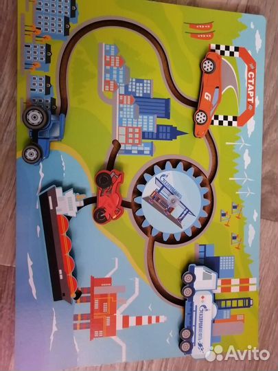 Игра дорога