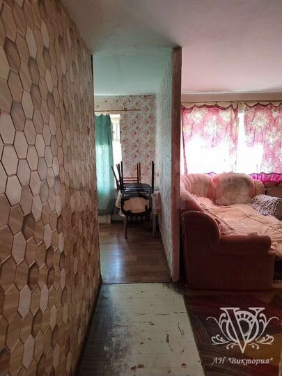 3-к. квартира, 42,4 м², 1/5 эт.