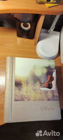 Фотоальбомы магнитные