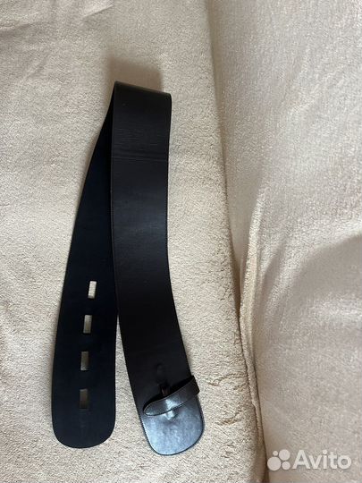 Ремень кожаный новый