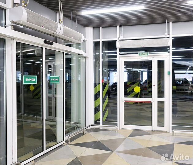 Тепловая завеса водяная Тепломаш кэв-29П2121W