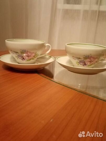 Чайная пара дулево
