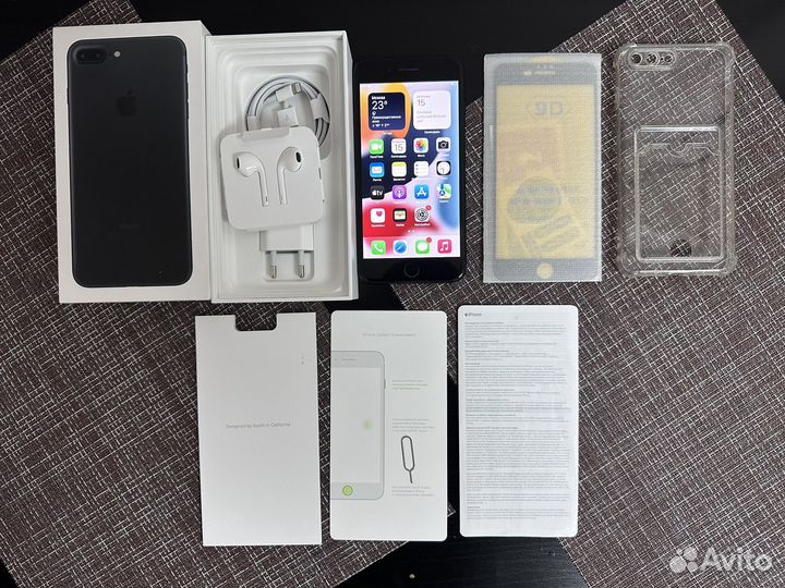 iPhone 7 Plus 32 Gb Black Ростест