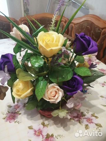 Мыльные розы