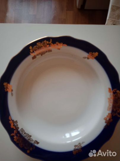 Набор тарелок фарфор СССР