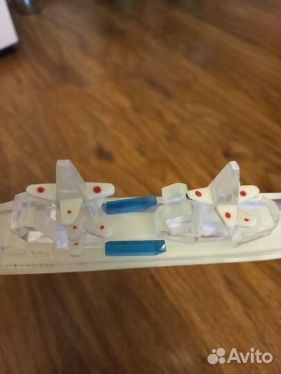 Модель корабля лодки