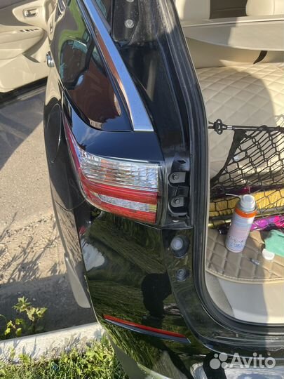 Фонарь задний левый наружный nissan murano z52