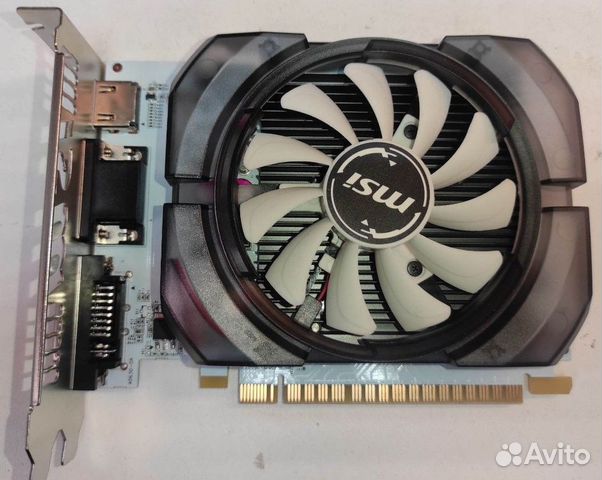 Видеокарта MSI N730-2GD3V2 купить в Орле | Электроника | Авито