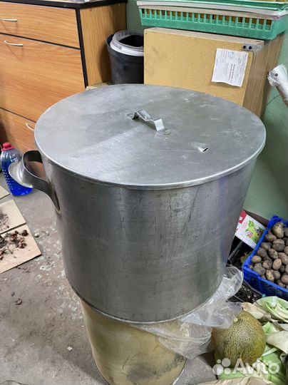 Кастрюля бак из нержавейки 50л