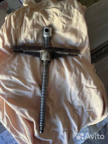 Пресс винтовой ручной