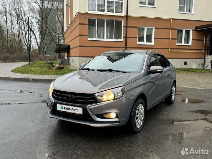 LADA Vesta 1.6 МТ, 2018, 134 000 км