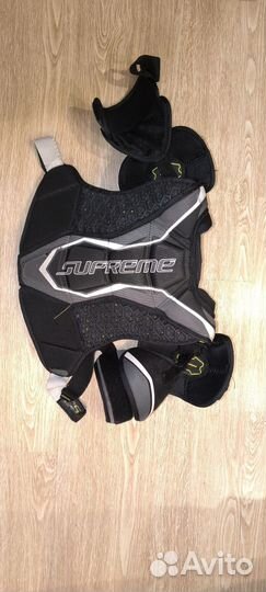 Нагрудник хоккейный jr supreme 2s
