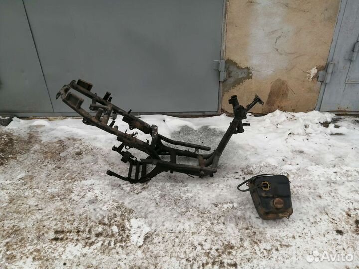 Запчасти для скутера