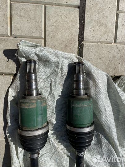 Привод передний Субару Форестер