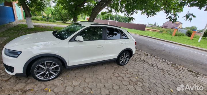 Audi Q3 1.4 AMT, 2014, 250 000 км