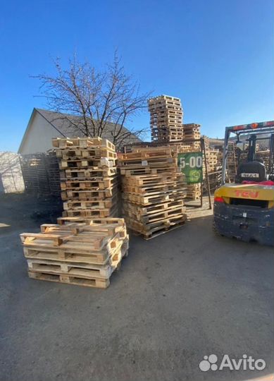 Поддоны деревянные Б/У. Евро паллеты. европоддоны