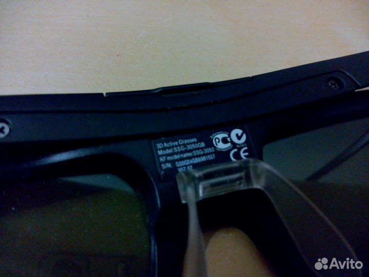 3D active очки samsung