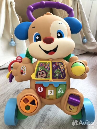 Ходунки-каталка Fisher Price Ученый щенок