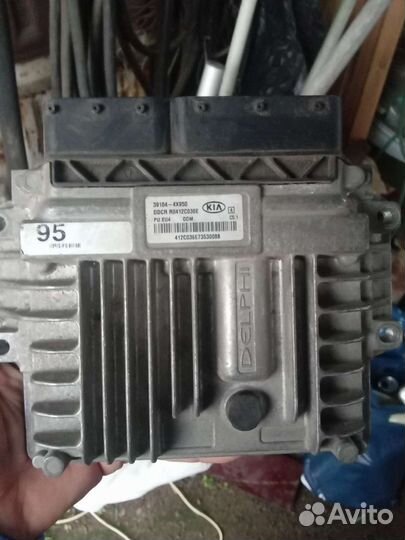 Блок управления двс