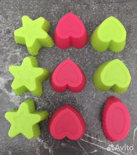 Формочки для выпечки,для изготовления конфет
