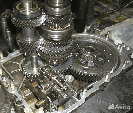 Вал первичный вторичный планетарка ваз Priora 2112