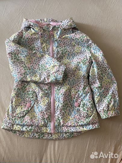 Куртка для девочки 92