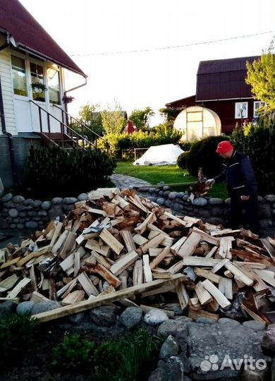 Дрова Березовые от производителя с доставкой в Сер