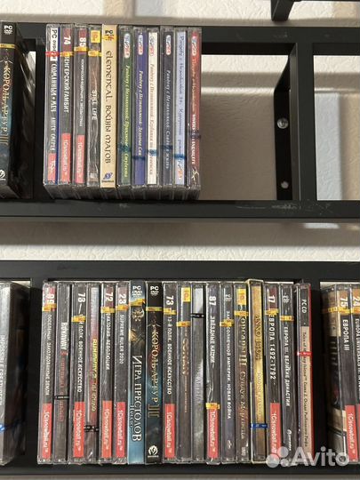 Редкие запечатанные компьютерные игры