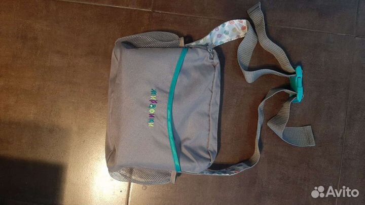 Стульчик-сумка, сидушка с пеленальным столиком