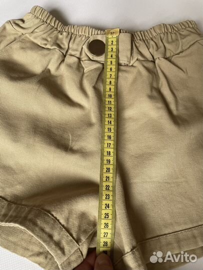 Короткие женские шорты 42