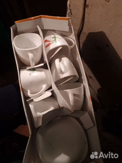 Сервиз чайный