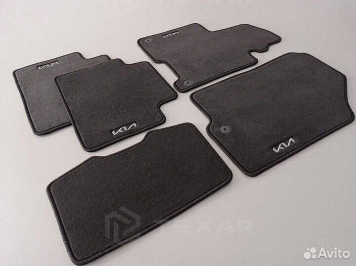 Коврики на Kia Sportage V 2021