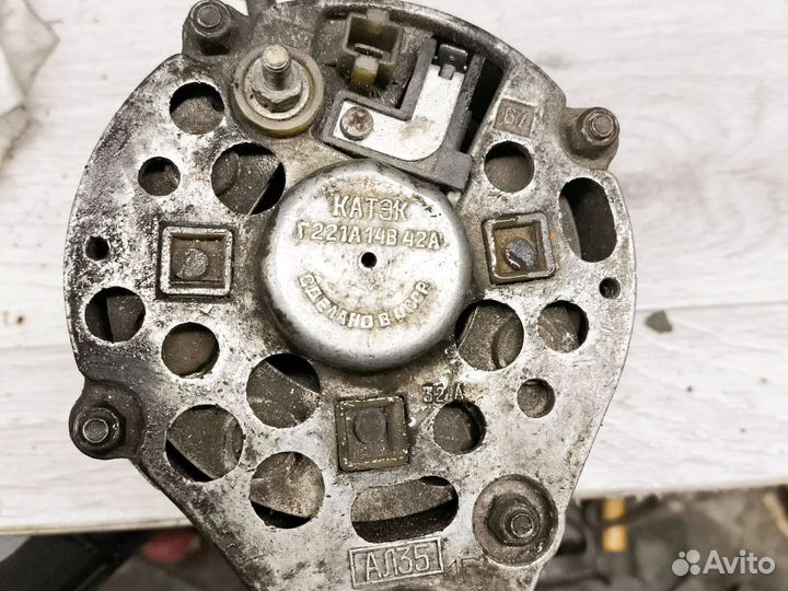 Генератор ваз 211