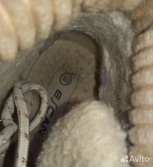 Ботинки женские зимние 40 размер