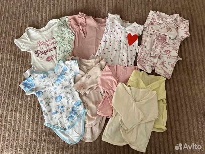Вещи на девочку от 0-3 месяцев