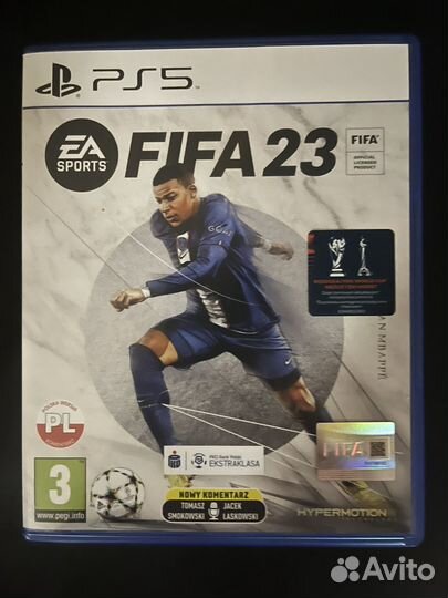 Игры для приставок ps5(fifa 23)