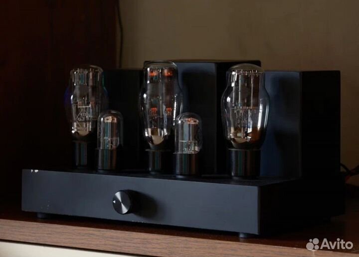 Ламповый усилитель 6с4с