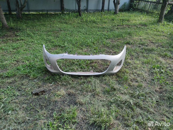 Бампер передний калина 2