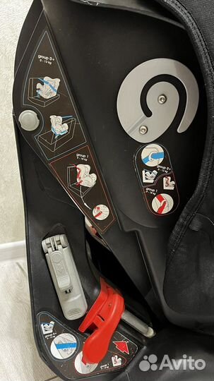 Автомобильное детское кресло от 0 до 18 кг