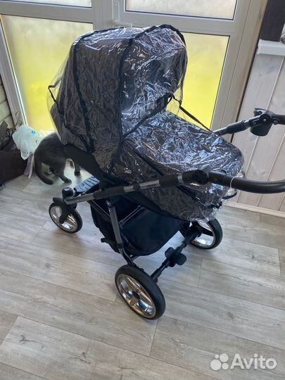 Детская коляска 3в1 Adamex Reggio